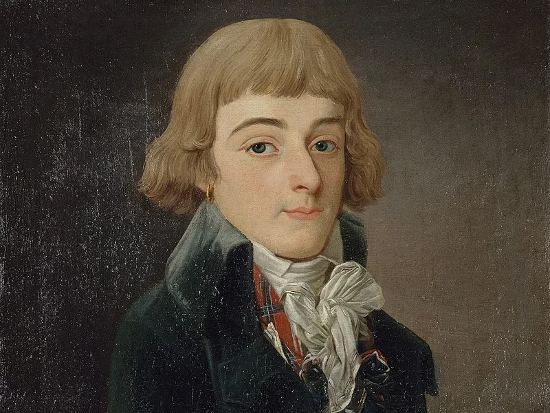 1755-François Bonneville - Rivoluzionario tedesco e simpatizzante della Rivoluzione francese